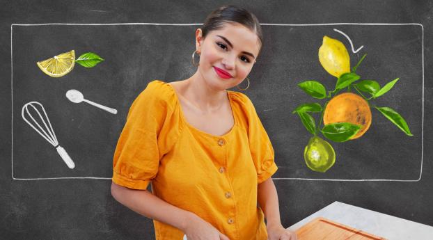 HBO Selena + Chef Wallpaper 1080x2040 Resolution