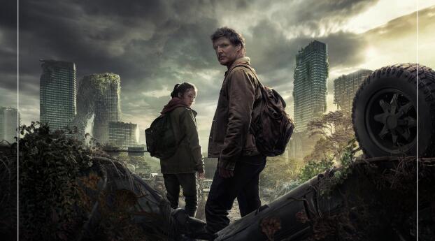 HBOX The Last of Us Season 1 Wallpaper 1440x2560 Resolution