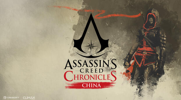 HD Assassin's Creed Chronicles China Wallpaper 1080x2400 Resolution