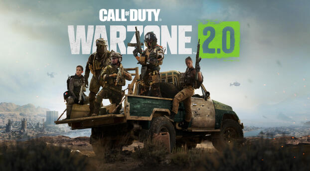 HD Call of Duty Warzone 2 Gaming Wallpaper