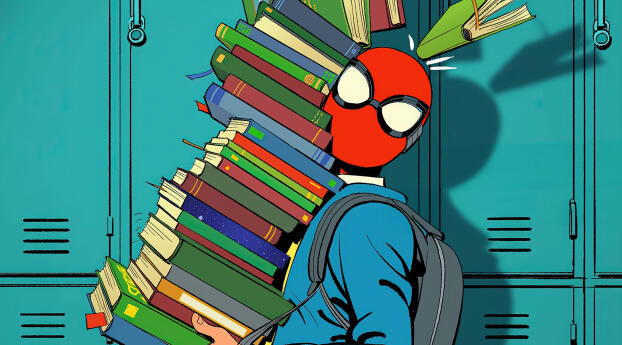 HD Friendly Neighborhood Spider-Man Wallpaper