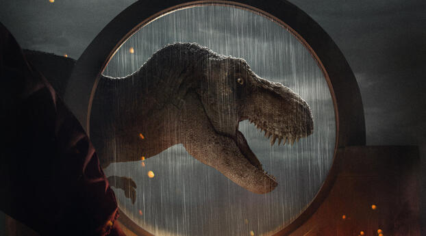 HD Jurassic World Dominion Wallpaper 1080x2310 Resolution
