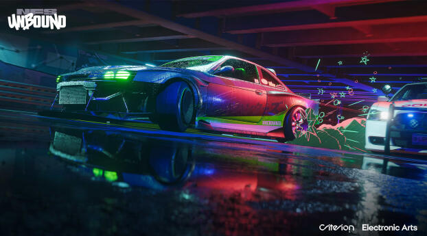 HD Need for Speed Unbound Gaming 2022 Wallpaper 1280x960 Resolution