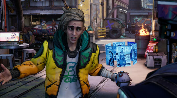 HD New Tales from the Borderlands 2022 Wallpaper 2560x1024 Resolution