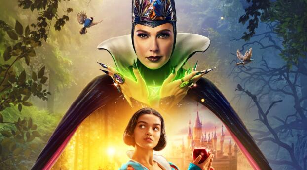 HD Poster of Snow White 2025 Wallpaper