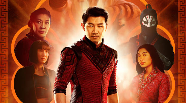 HD Poster Shang-Chi And The Legend Of The Ten Rings Wallpaper 1920x1080 Resolution