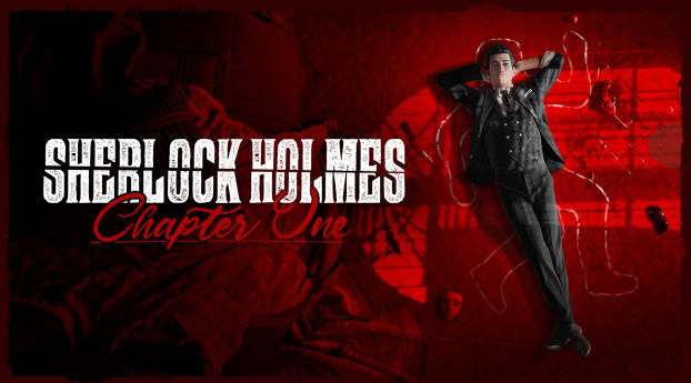 HD Sherlock Holmes: Chapter One Wallpaper 1080x2400 Resolution