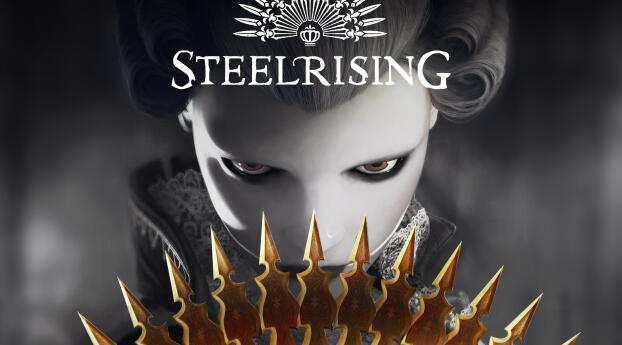 HD Steelrising Gaming Wallpaper 720x1480 Resolution
