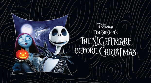 HD The Nightmare Before Christmas Movie Wallpaper 1366x1600 Resolution