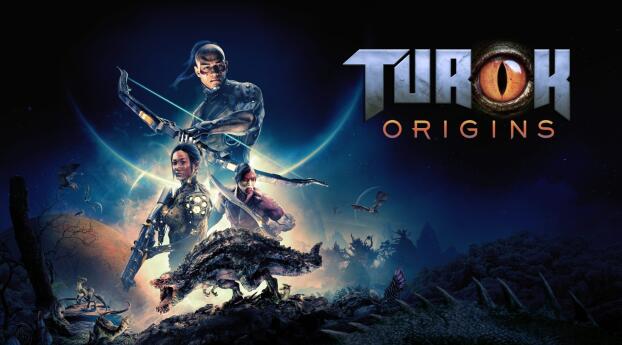 HD Turok Origins Gaming Poster Wallpaper