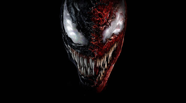 HD Venom Movie 8K Wallpaper 360x360 Resolution