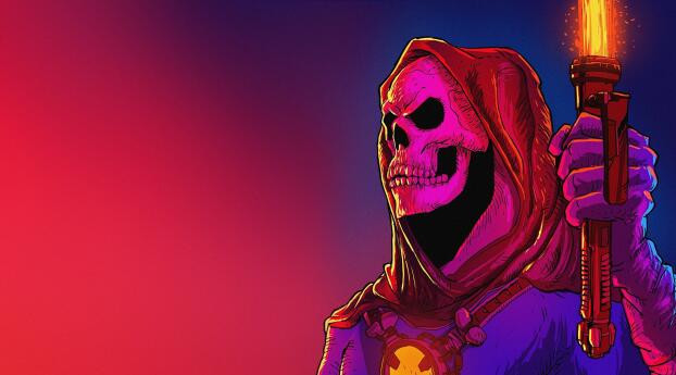 He-man And The Masters Of The Universe Minimal Wallpaper 2340x1080 Resolution