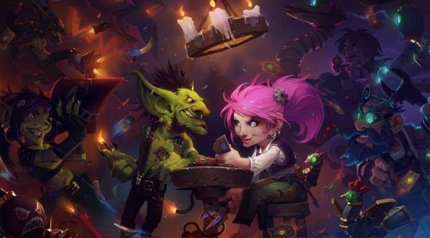 hearthstone, hearthstone heroes of warcraft, activision blizzard Wallpaper 2560x1600 Resolution