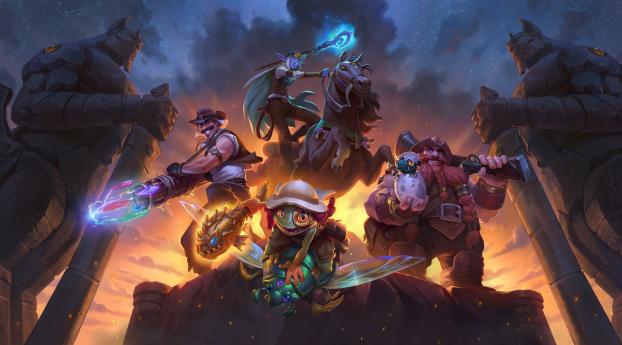 Hearthstone Heroes of Warcraft Wallpaper