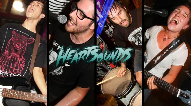 heartsounds, band, graphics Wallpaper 1440x2960 Resolution
