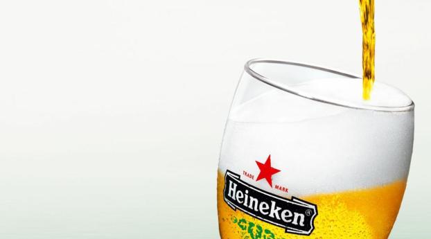 heineken, beer, foam Wallpaper 320x568 Resolution