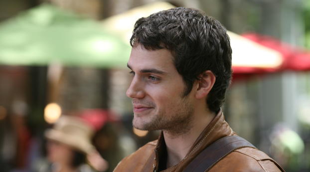 Henry Cavill Smile Images Wallpaper 480x854 Resolution