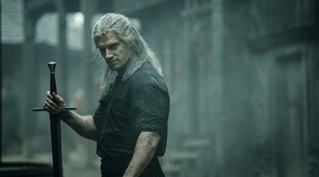 Henry Cavill The Witcher Wallpaper 1920x1080 Resolution