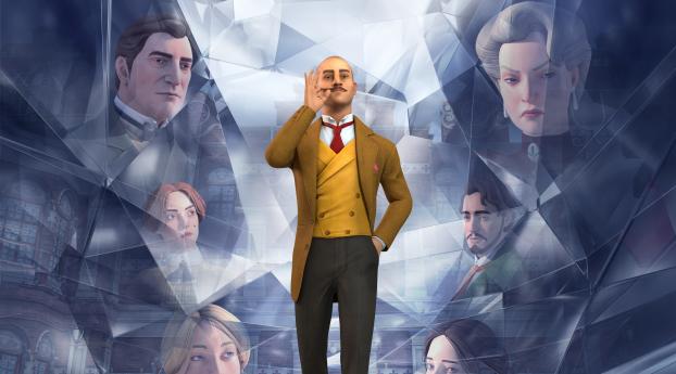 Hercule Poirot The First Cases Gaming Wallpaper 360x400 Resolution