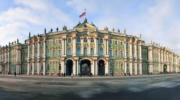 hermitage, winter palace, saint petersburg Wallpaper 2560x1700 Resolution