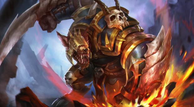 heroes of newerth, predator, art Wallpaper