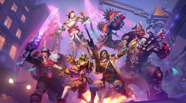 Heroes Of The Storm Wallpaper 480x854 Resolution