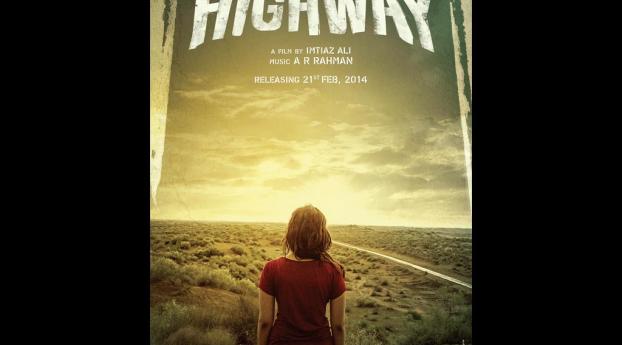 Highway Movie Banner  Wallpaper 1125x2436 Resolution