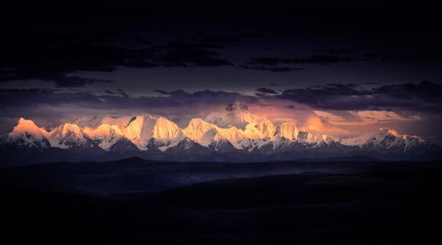 Himalayas New HD Wallpaper 1080x2280 Resolution