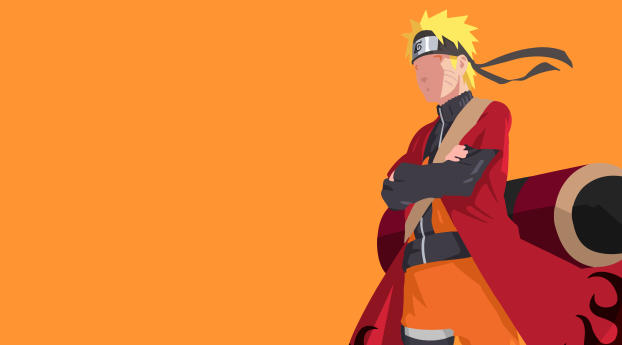 Hokage Naruto 4K Wallpaper 1440x310 Resolution
