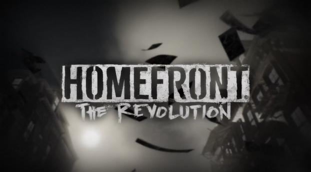 Homefront 2 Logo Wallpaper 1024x768 Resolution