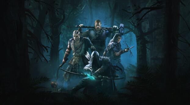 Hood Outlaws & Legends 4k  Gaming Poster Wallpaper