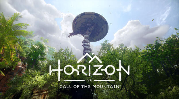 Horizon Call Of The Mountain Gaming 2022 Wallpaper 2500x900 Resolution