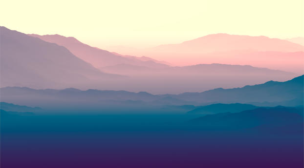 Horizon Landscape Wallpaper 1080x2048 Resolution