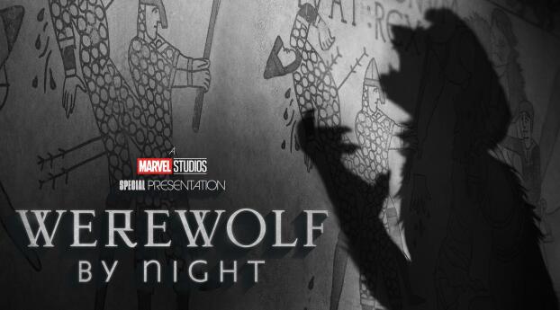 Hotstar Werewolf By Night 4k Season 1 Poster Wallpaper 1920x1080 Resolution