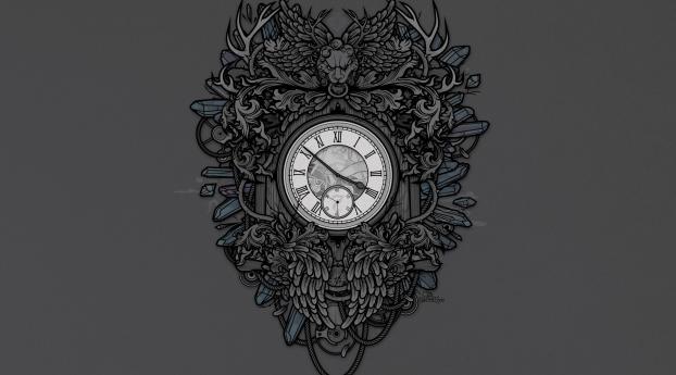 hours, characters, lion Wallpaper 640x1136 Resolution