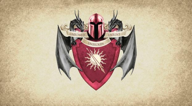 House Martell Game Of Thrones Tv Series Hd Wallpaper Wallpaper