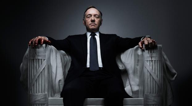 house of cards, frank underwood, kevin spacey Wallpaper 240x400 Resolution