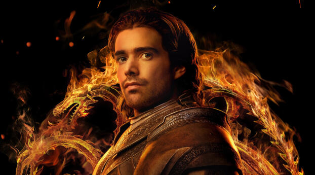 House Of The Dragon Fabien Frankel as Criston Cole Wallpaper