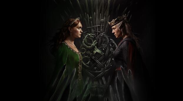 House Of The Dragon Season 2 Wallpaper 680x750 Resolution