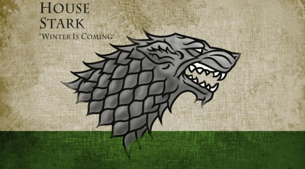 House Stark Game Of Thrones Hd Wallpaper Wallpaper 3840x2160 Resolution