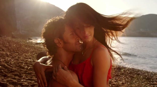 Hrithik And Katrina Hottest Couple Of Bollywood Wallpaper 1242x2688 Resolution