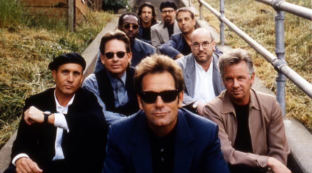 huey lewis, the news, stairs Wallpaper 1440x2960 Resolution