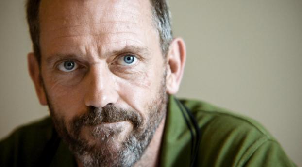 Hugh Laurie Eye Images Wallpaper 1242x2688 Resolution