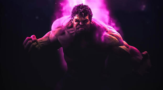 Hulk Angry Wallpaper 2560x1080 Resolution