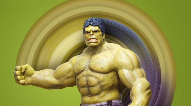 Hulk Avengers Endgame Art Wallpaper