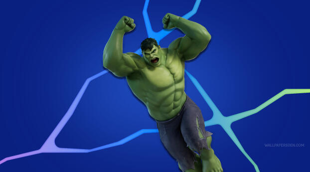 Hulk Fortnite Chapter 4 Wallpaper 1080x2310 Resolution