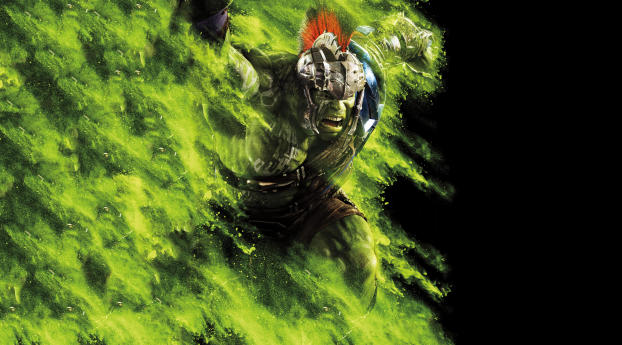 Hulk In Thor Ragnarok Wallpaper 1080x2160 Resolution
