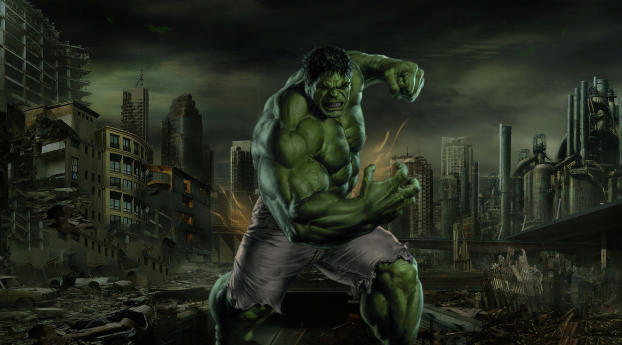 Hulk Marvel Wallpaper 1440x1440 Resolution