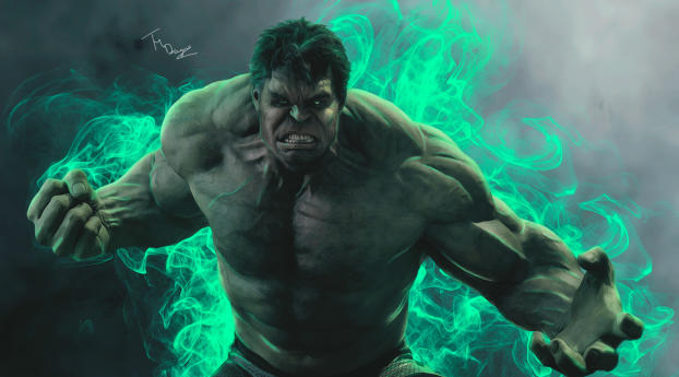 Hulk Smash 4k Wallpaper 720x1544 Resolution