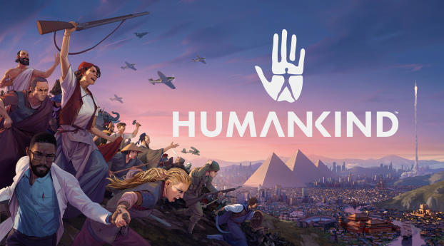 Humankind Game 4K 8K Wallpaper 480x800 Resolution